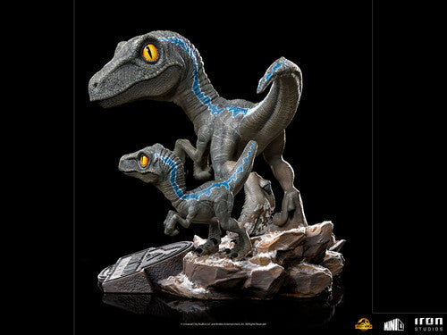 Iron Studios - Minico - Jurassic World: Dominion - Blue And Beta PVC Statue