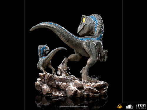 Iron Studios - Minico - Jurassic World: Dominion - Blue And Beta PVC Statue