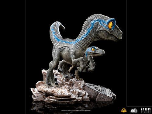 Iron Studios - Minico - Jurassic World: Dominion - Blue And Beta PVC Statue