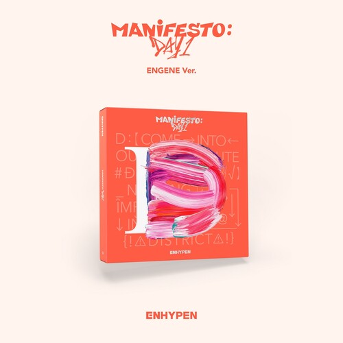 ENHYPEN - MANIFESTO : DAY 1 [D : ENGENE Ver.] (CD)