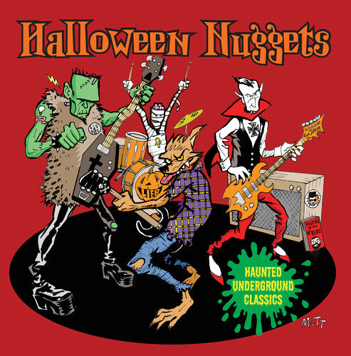 Various Artists - Halloween Nuggets: Haunted Underground Classics (Various Artists) (CD)