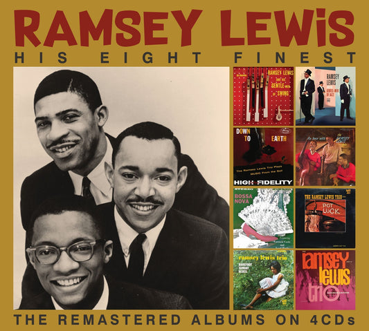 Ramsey Lewis - His Eight Finest LPs (CD)