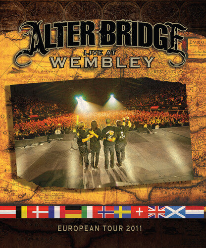 Alter Bridge: Live at Wembley: European Tour 2011 (Blu-ray)