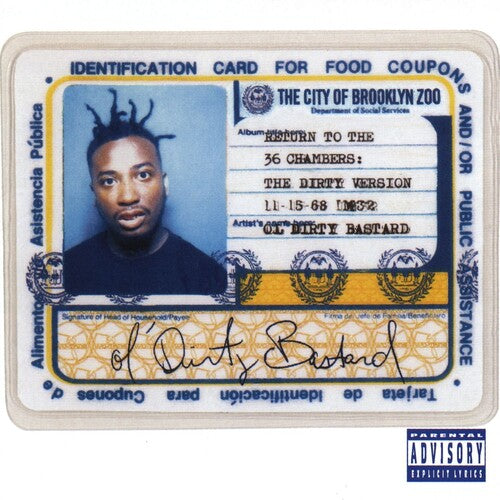 Ol Dirty Bastard - Return To The 36 Chambers (Dirty) (CD)