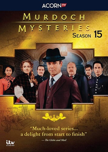 Murdoch Mysteries: Season 15 (DVD)