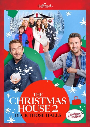 The Christmas House 2: Deck Those Halls (DVD)