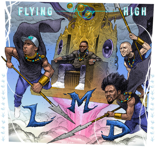 Lmd (Lmno - Flying High (CD)