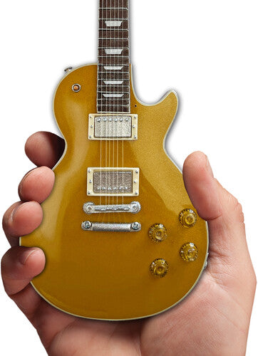 Duane Allman Gibson 1957 Les Paul Goldtop Mini Guitar Replica Collectible