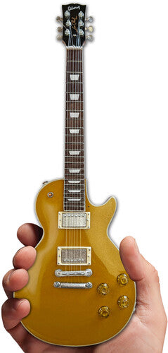 Duane Allman Gibson 1957 Les Paul Goldtop Mini Guitar Replica Collectible