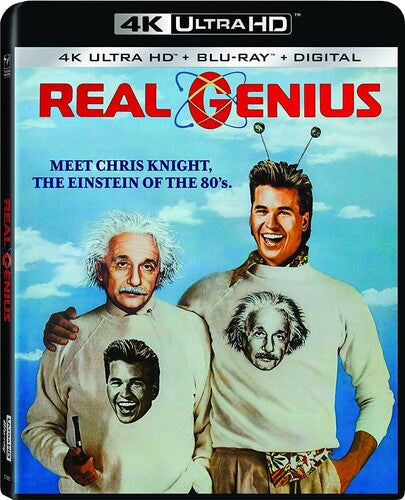 Real Genius (4K Ultra HD)