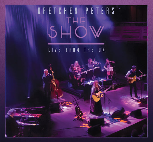 Gretchen Peters - The Show - Live from the UK (CD)