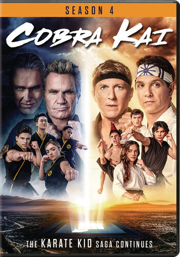 Cobra Kai: Season 4 (DVD)