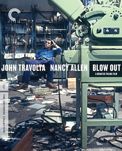 Blow Out (Criterion Collection) (4K Ultra HD)