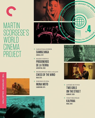 Martin Scorsese's World Cinema Project No. 4 (Criterion Collection) (Blu-ray)