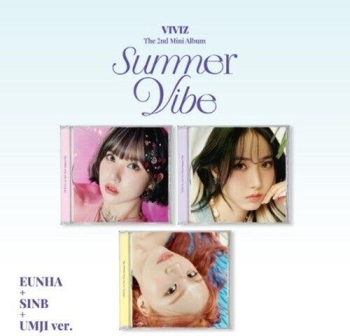 Viviz - Summer Vibe - Jewel Case - incl. 16pg Booklet, Photo Card, Group Photo Card + Sticker (CD)