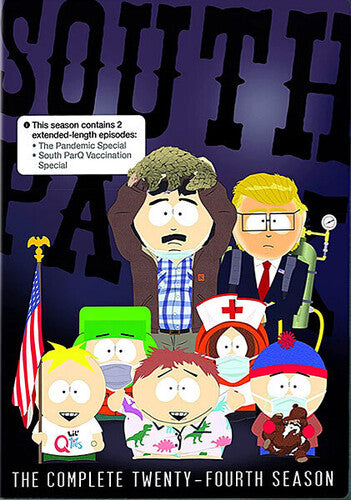 South Park: The Complete Twenty-Fourth Season (DVD)