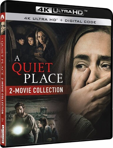 A Quiet Place: 2-Movie Collection (4K Ultra HD)