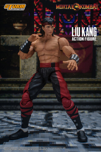 Storm Collectibles - Mortal Kombat - 1/12 Liu Kang Action Figure with Dragon