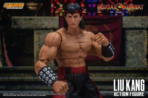 Storm Collectibles - Mortal Kombat - 1/12 Liu Kang Action Figure with Dragon