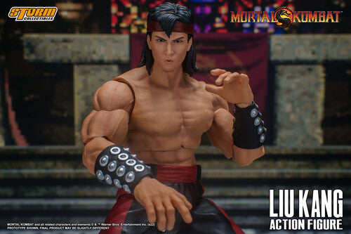 Storm Collectibles - Mortal Kombat - 1/12 Liu Kang Action Figure with Dragon