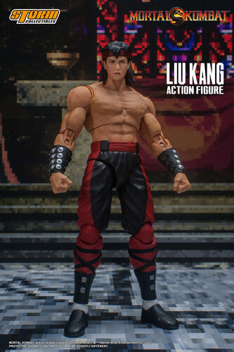 Storm Collectibles - Mortal Kombat - 1/12 Liu Kang Action Figure with Dragon