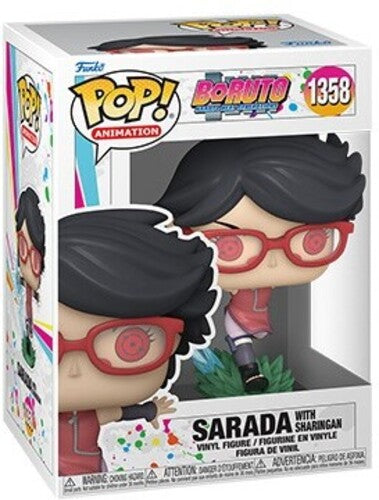 FUNKO POP! ANIME: Boruto - Sarada with Sharingan