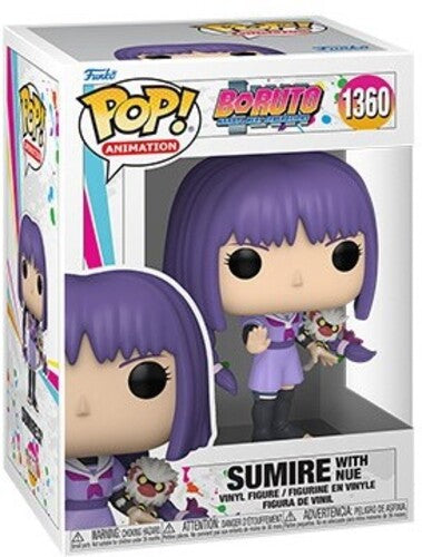 FUNKO POP! ANIME: Boruto - Sumire with Nue