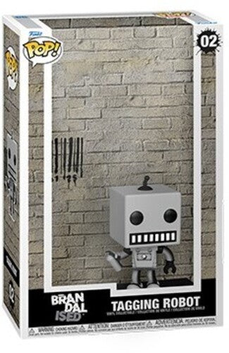 FUNKO POP! ART COVER: Brandalised - Robot  (Styles May Vary)