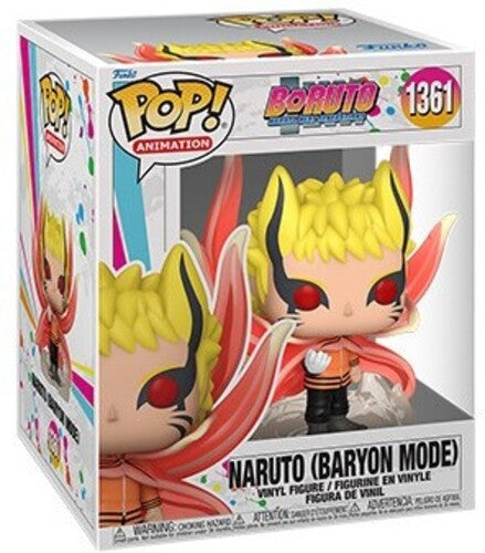 FUNKO POP! SUPER: Boruto - Baryon Naruto