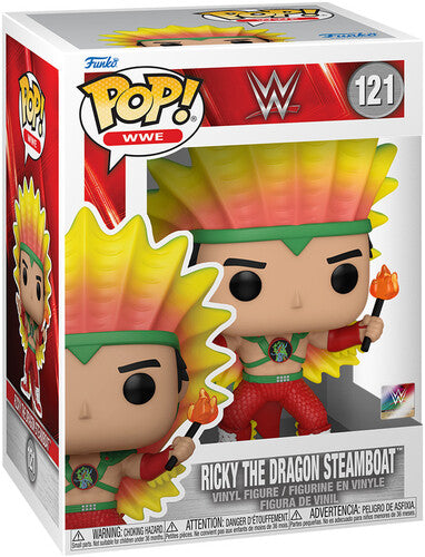 FUNKO POP! WWE: Ricky Steamboat