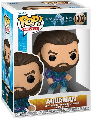 FUNKO POP! MOVIES: Aquaman 2 - Aquaman