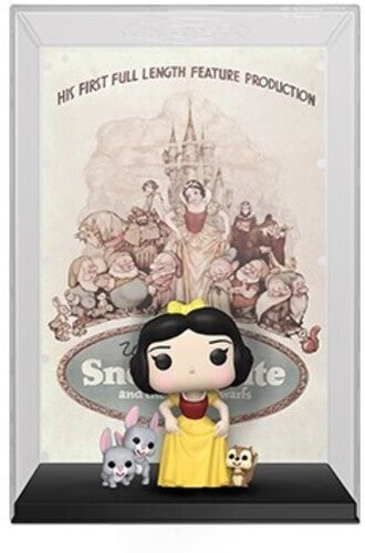 FUNKO POP! MOVIE POSTER: Disney 100 - Snow White and the Seven Dwarfs - Snow White & Woodland Creatures