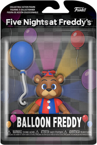 FUNKO ACTION FIGURE: Five Nights At Freddy's - Balloon Freddy