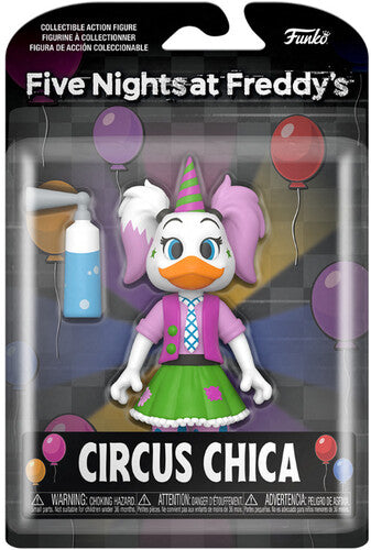 FUNKO ACTION FIGURE: Five Nights At Freddy's - Circus Chica