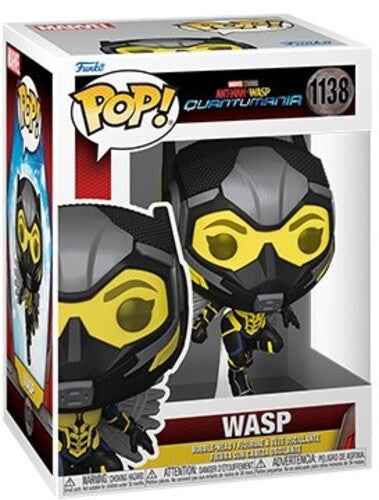 FUNKO POP! VINYL: Ant-Man: Quantummania - Wasp (Styles May Vary)