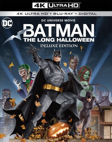 Batman: The Long Halloween (Deluxe Edition) (DC) (4K Ultra HD)