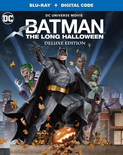 Batman: The Long Halloween (DC)  (Deluxe Edition) (Blu-ray)