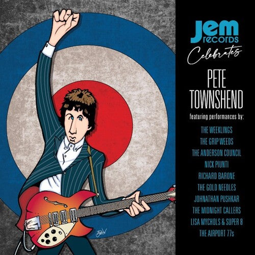 Various Artists - Jem Records Celebrates Pete Townshend (Various Artists) (CD)