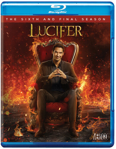 Lucifer: The Sixth and Final Season (Blu-ray)