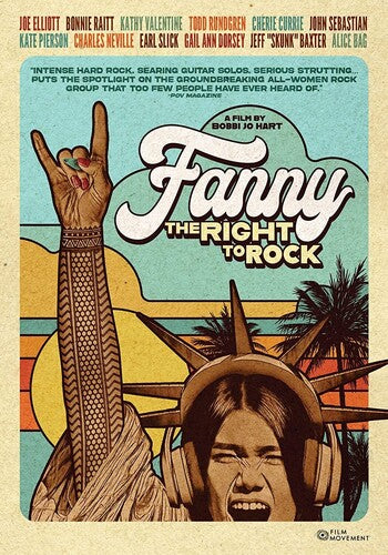 Fanny: The Right to Rock (DVD)