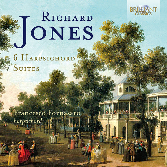 Francesco Fornasaro - 6 Harpsichord Suites (CD)