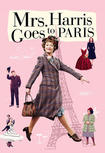 Mrs. Harris Goes to Paris (DVD)