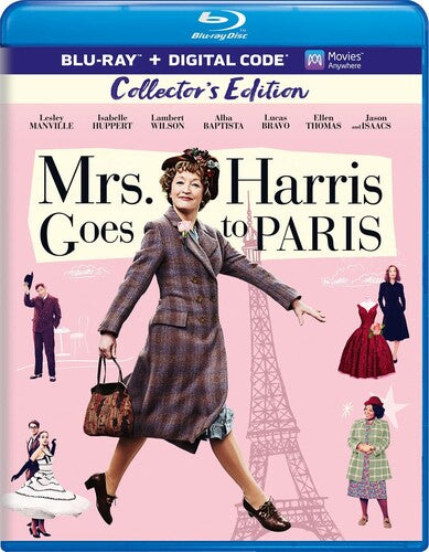 Mrs. Harris Goes to Paris (Blu-ray)