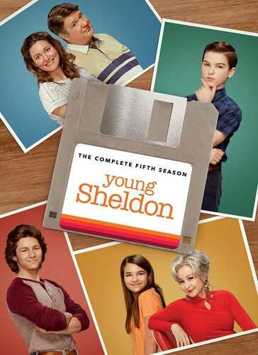 Young Sheldon: The Complete Fifth Season (DVD)