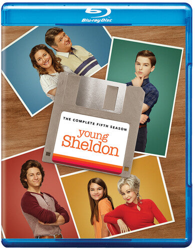 Young Sheldon: The Complete Fifth Season (Blu-ray)