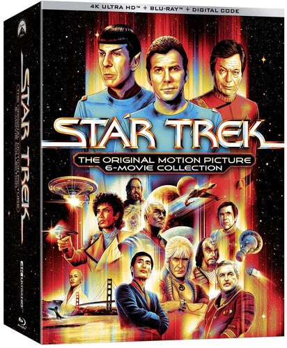 Star Trek: The Original Motion Picture 6-Movie Collection (4K Ultra HD)