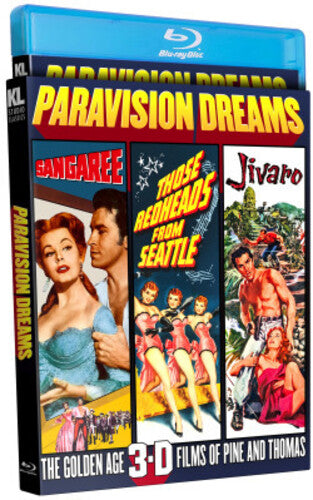 Paravision Dreams: The Golden Age 3-D Films of Pine and Thomas (Blu-ray)