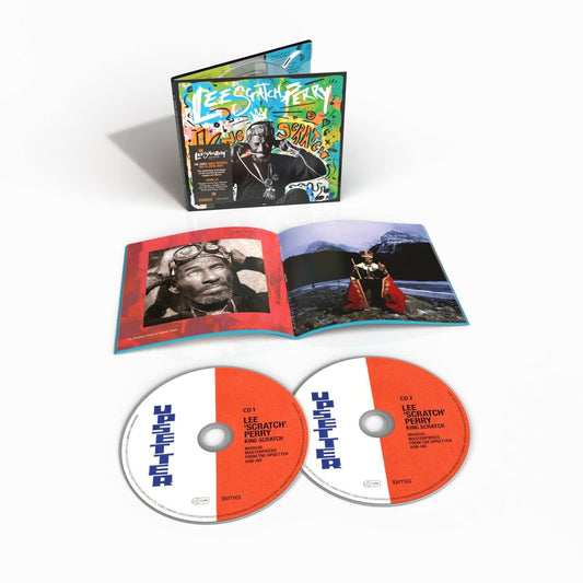 Lee Scratch Perry - King Scratch (Musical Masterpieces from the Upsetter Ark-ive) (CD)