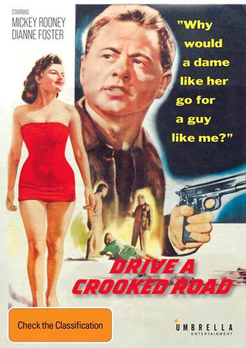 Drive a Crooked Road (DVD)