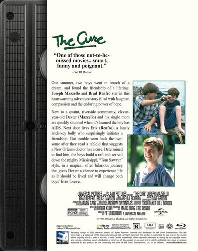 The Cure (Retro VHS Packaging) (Blu-ray)